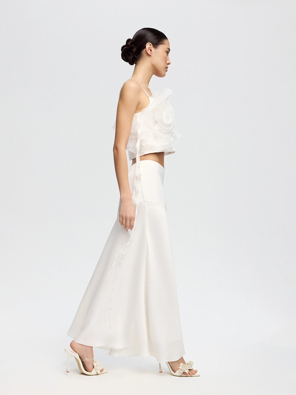 картинка топ из органзы camellia от магазина truered.ru (ex-SOLO·U)