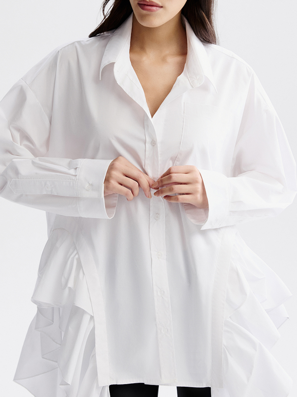 картинка рубашка с воланами от магазина truered.ru (ex-SOLO·U)