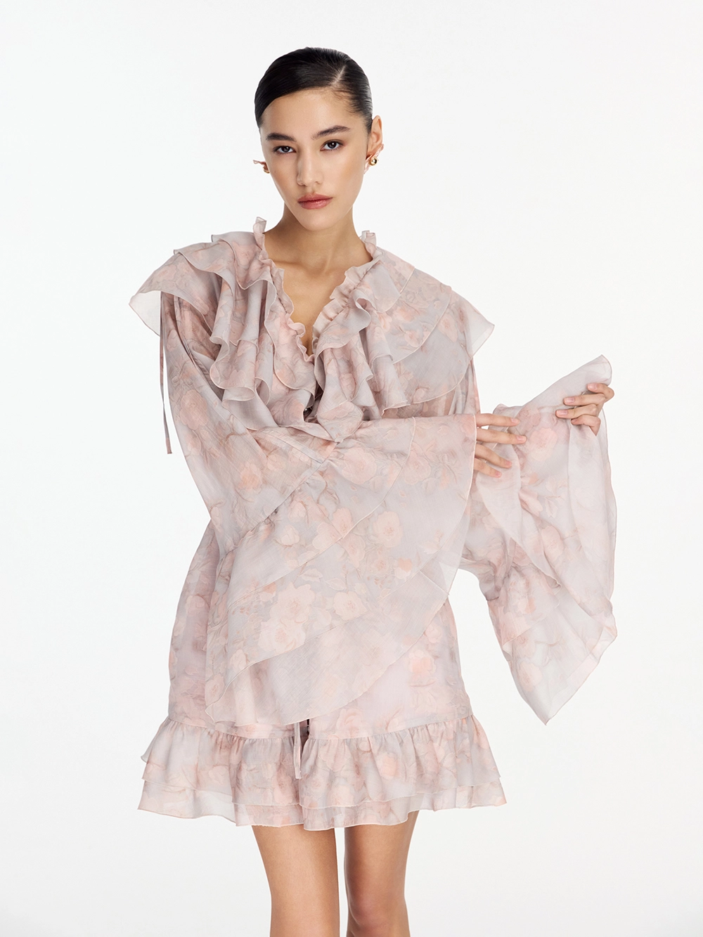 картинка платье бохо из тенсела и льна от магазина truered.ru (ex-SOLO·U)