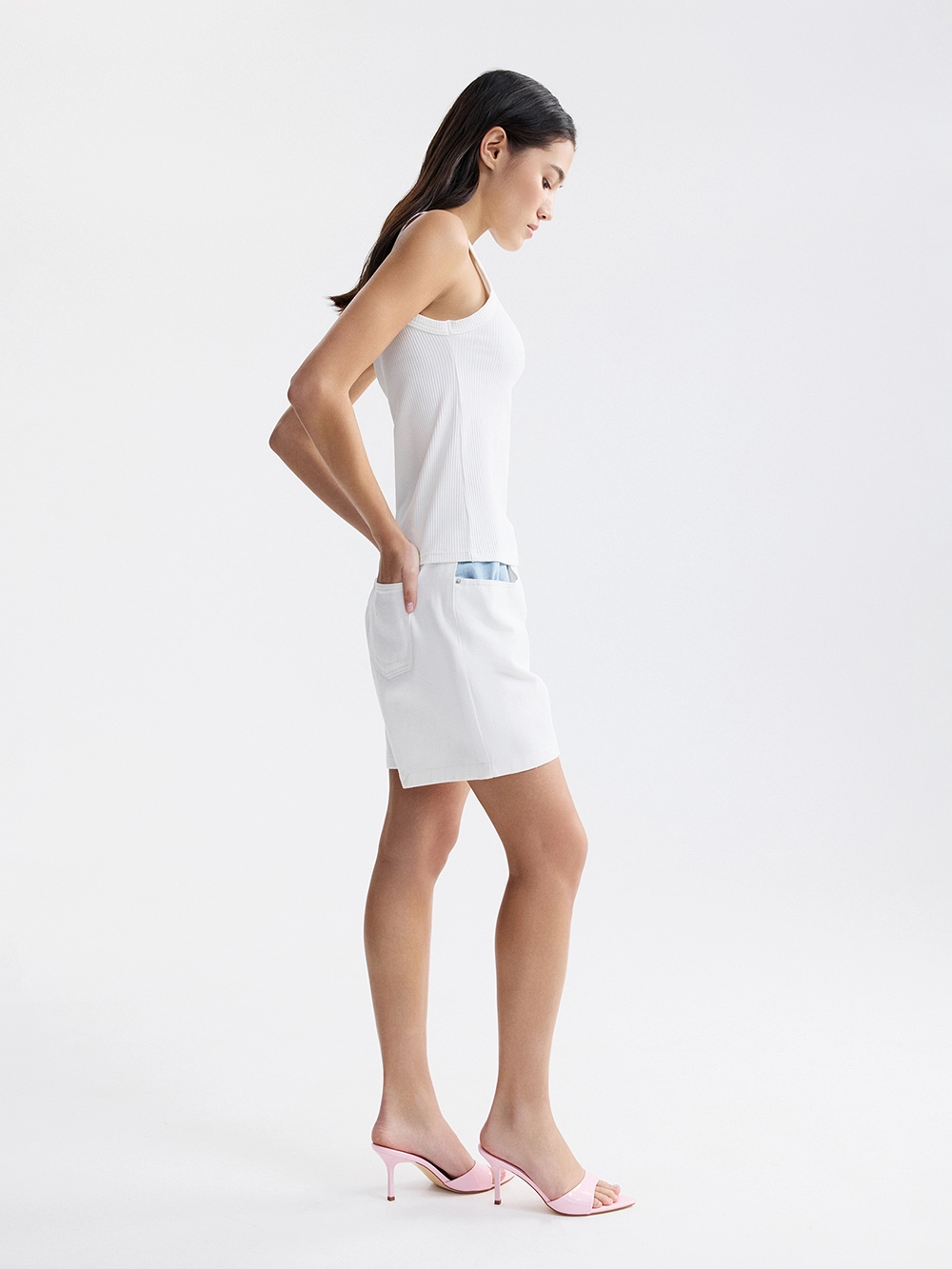 картинка майка базовая из хлопка от магазина truered.ru (ex-SOLO·U)