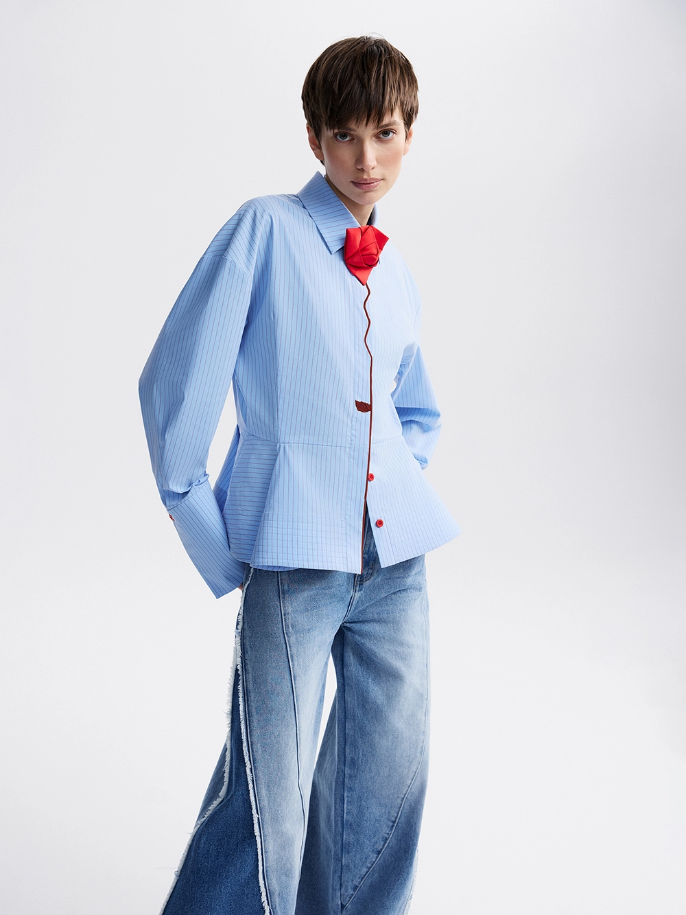 картинка рубашка от магазина truered.ru (ex-SOLO·U)