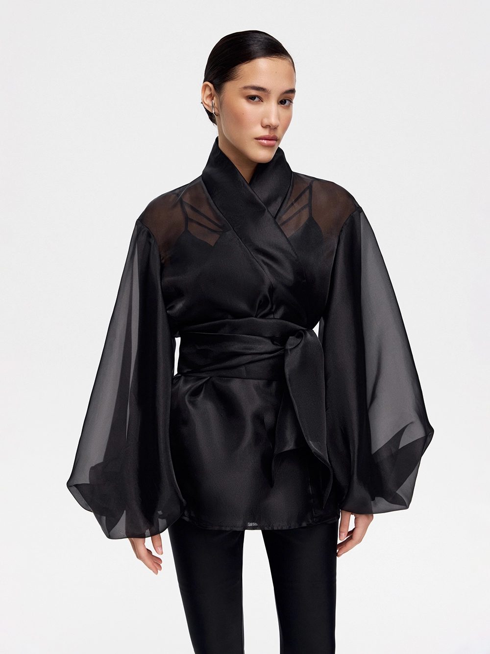 картинка туника из органзы от магазина truered.ru (ex-SOLO·U)