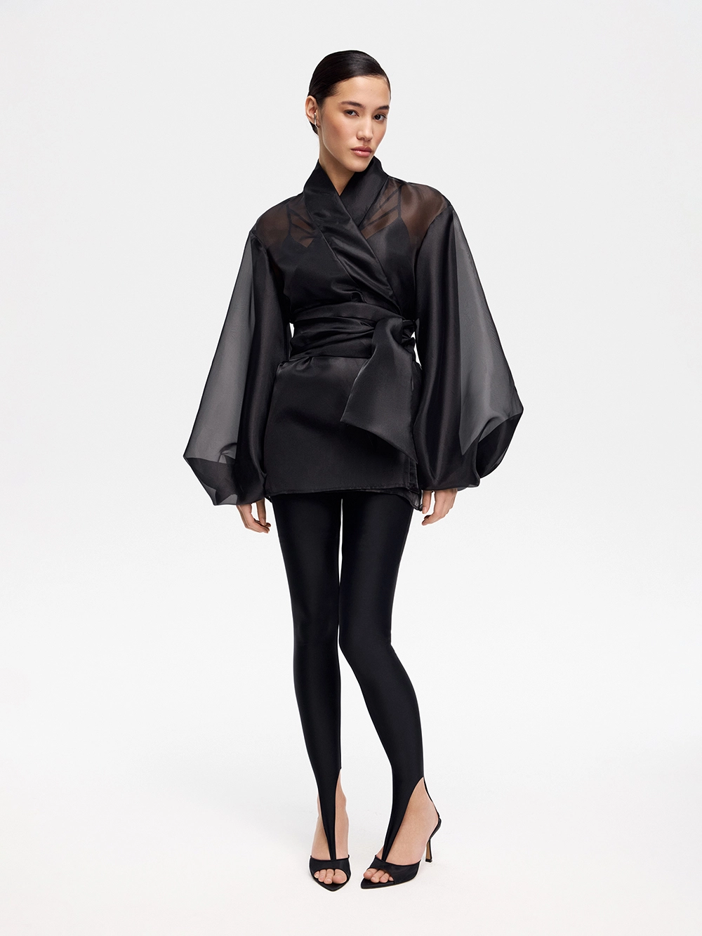 картинка туника из органзы от магазина truered.ru (ex-SOLO·U)