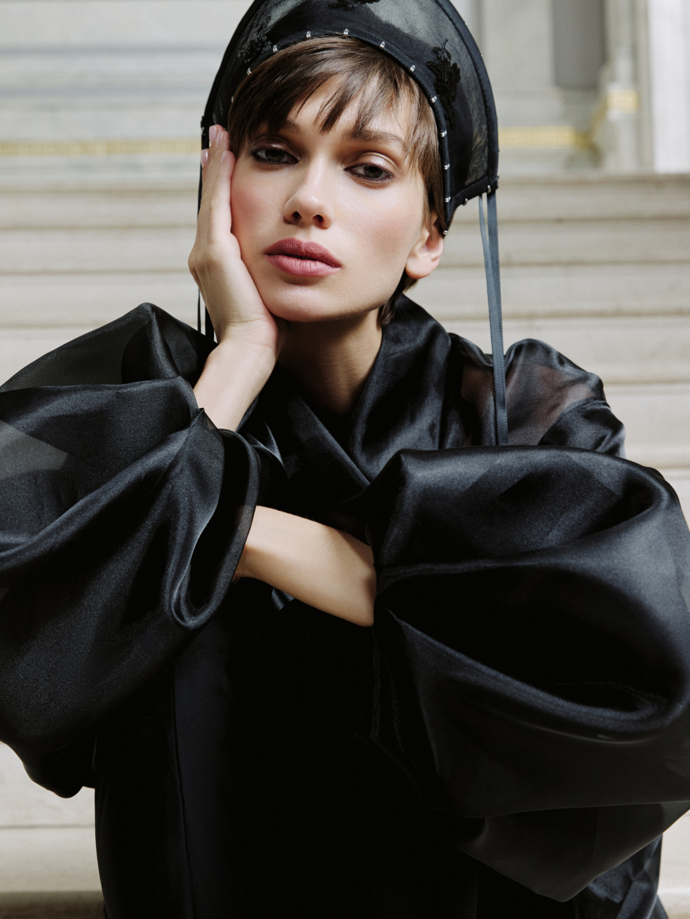 картинка туника из органзы от магазина truered.ru (ex-SOLO·U)