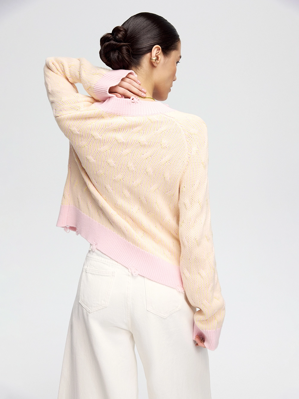 картинка свитер фактурный из мягкого хлопка от магазина truered.ru (ex-SOLO·U)