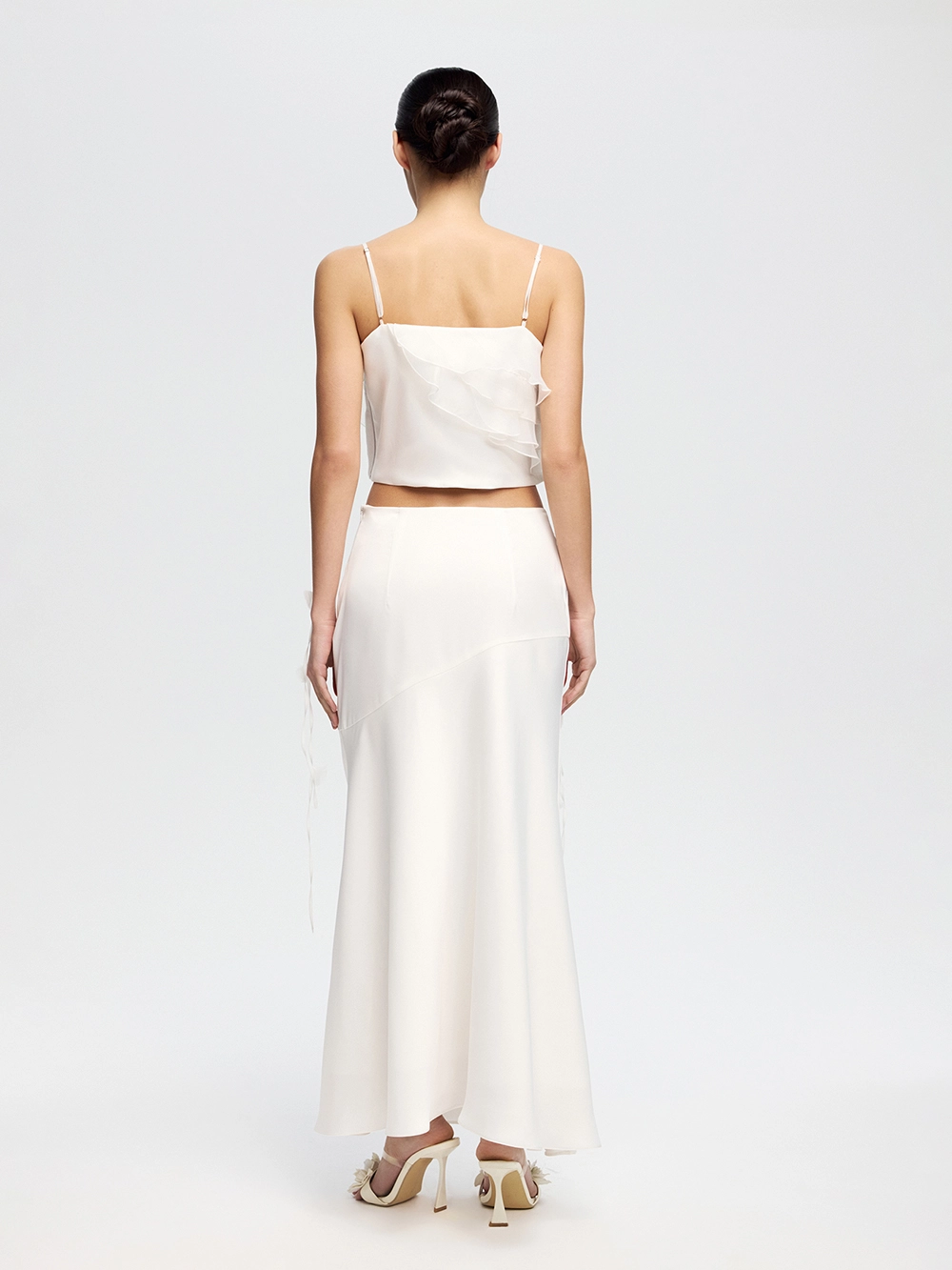 картинка топ из органзы camellia от магазина truered.ru (ex-SOLO·U)