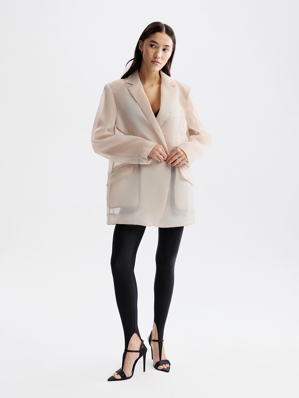 картинка жакет из органзы от магазина truered.ru (ex-SOLO·U)