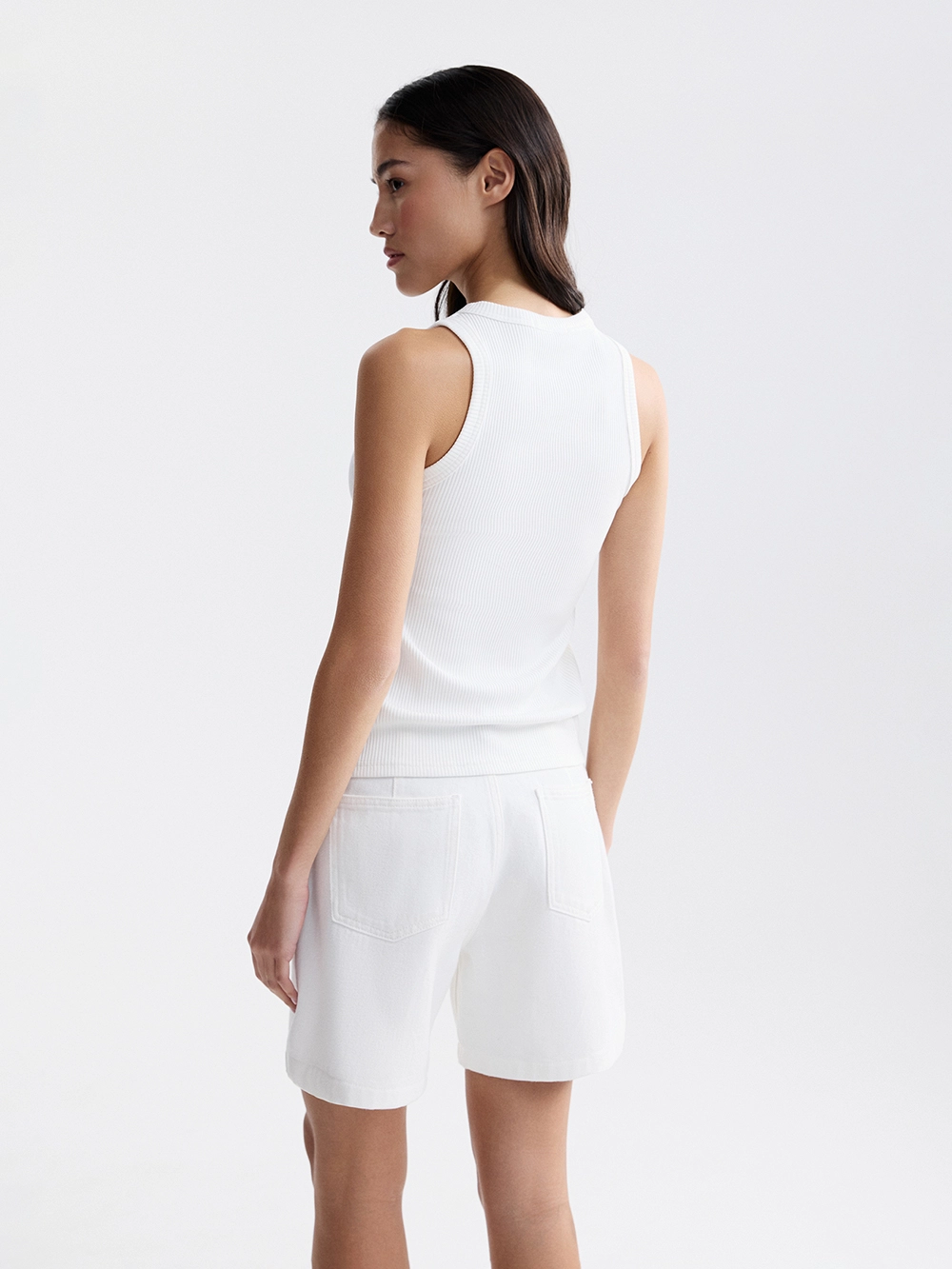 картинка майка базовая из хлопка от магазина truered.ru (ex-SOLO·U)