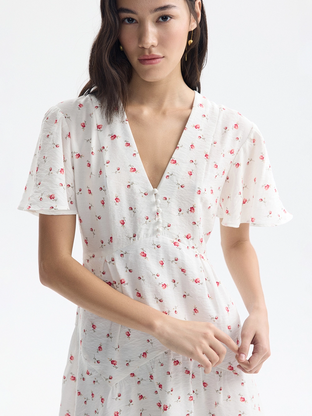 картинка платье мини из вискозы от магазина truered.ru (ex-SOLO·U)