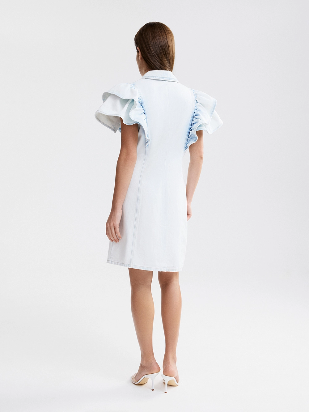 картинка платье из денима от магазина truered.ru (ex-SOLO·U)