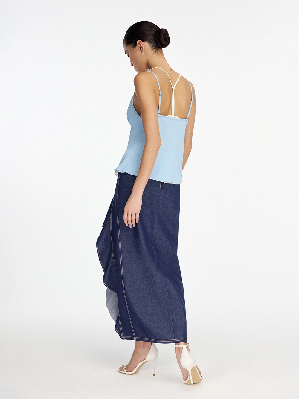 картинка топ из шифона от магазина truered.ru (ex-SOLO·U)