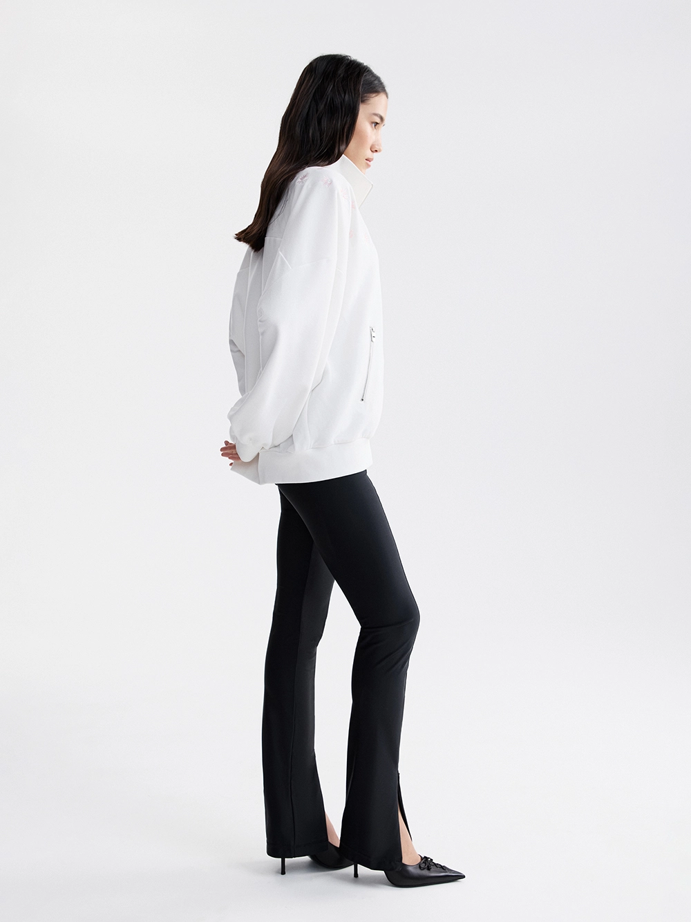 картинка легинсы с разрезом от магазина truered.ru (ex-SOLO·U)