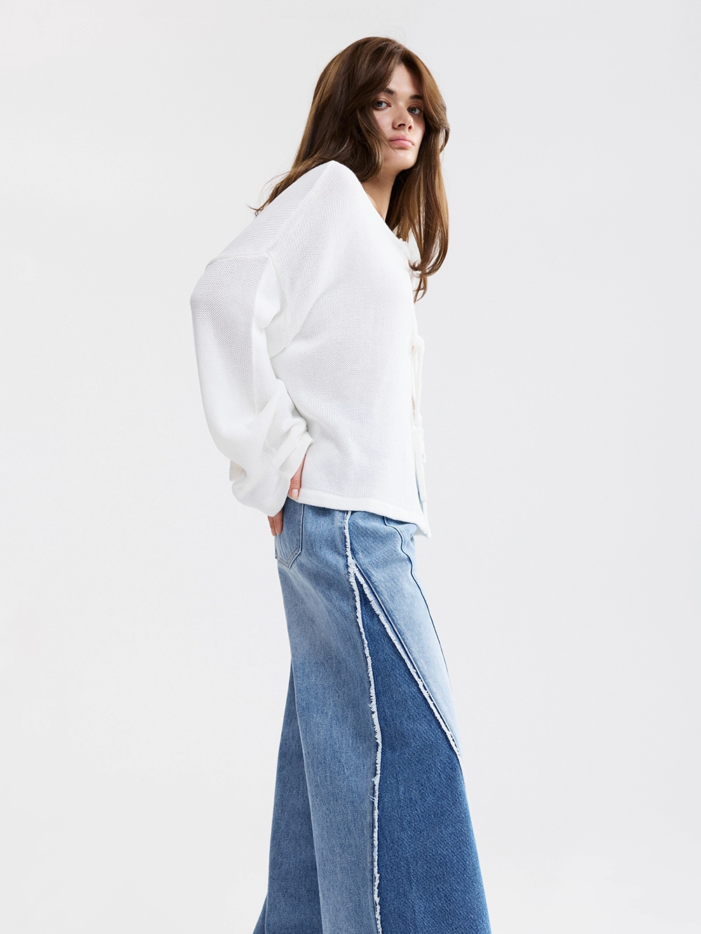 картинка кардиган на завязках  от магазина truered.ru (ex-SOLO·U)