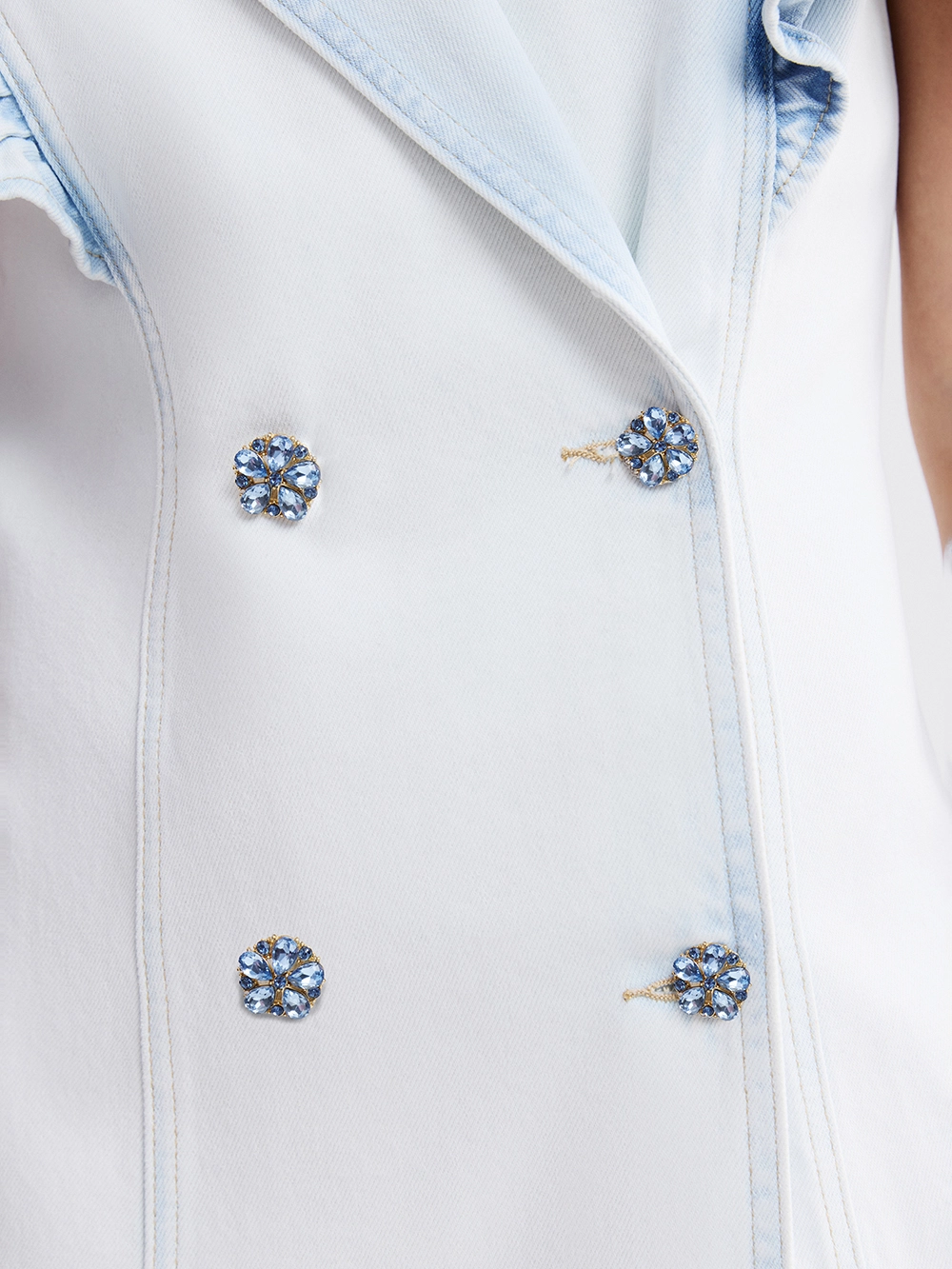 картинка платье из денима от магазина truered.ru (ex-SOLO·U)