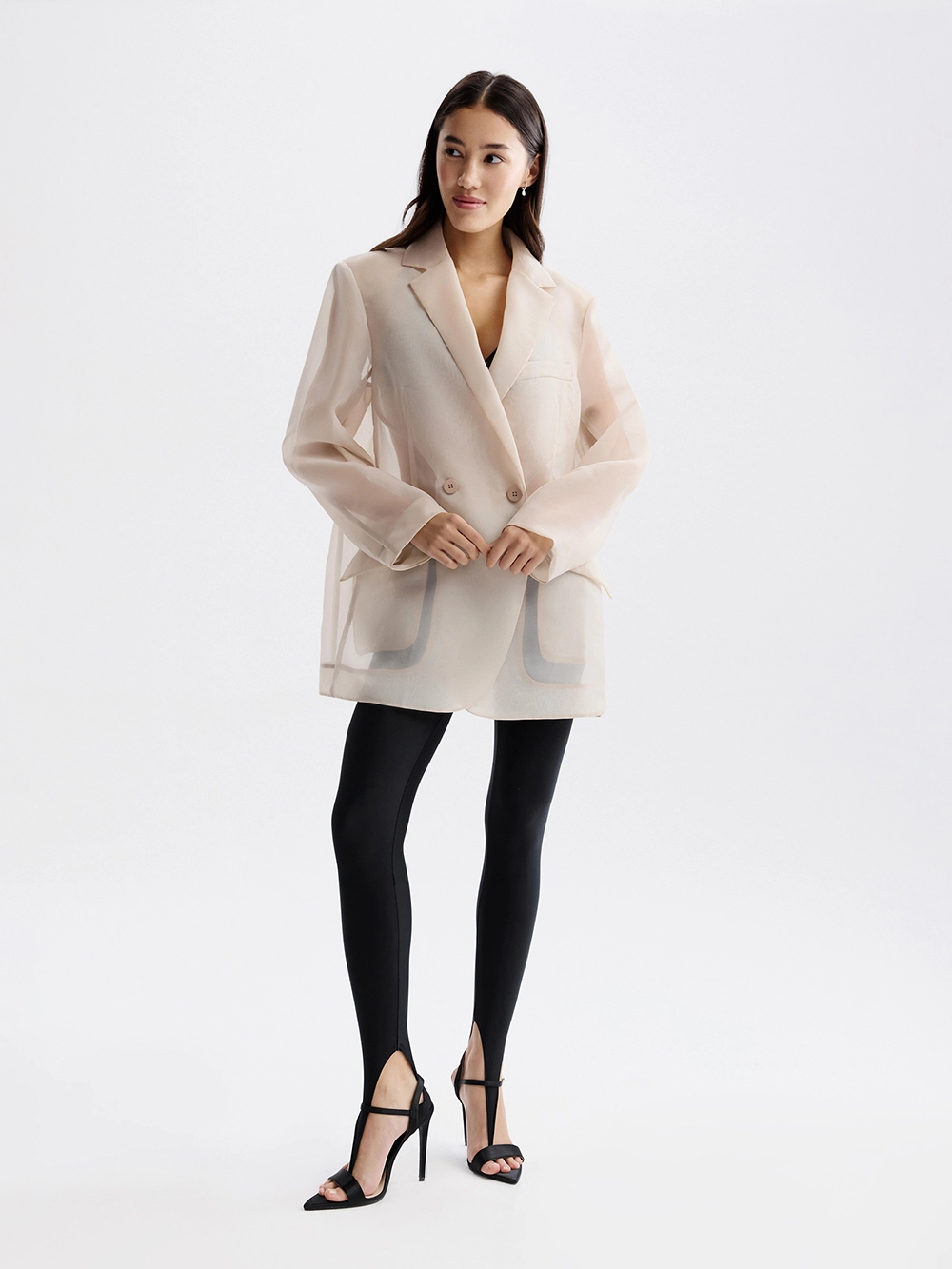 картинка жакет из органзы от магазина truered.ru (ex-SOLO·U)