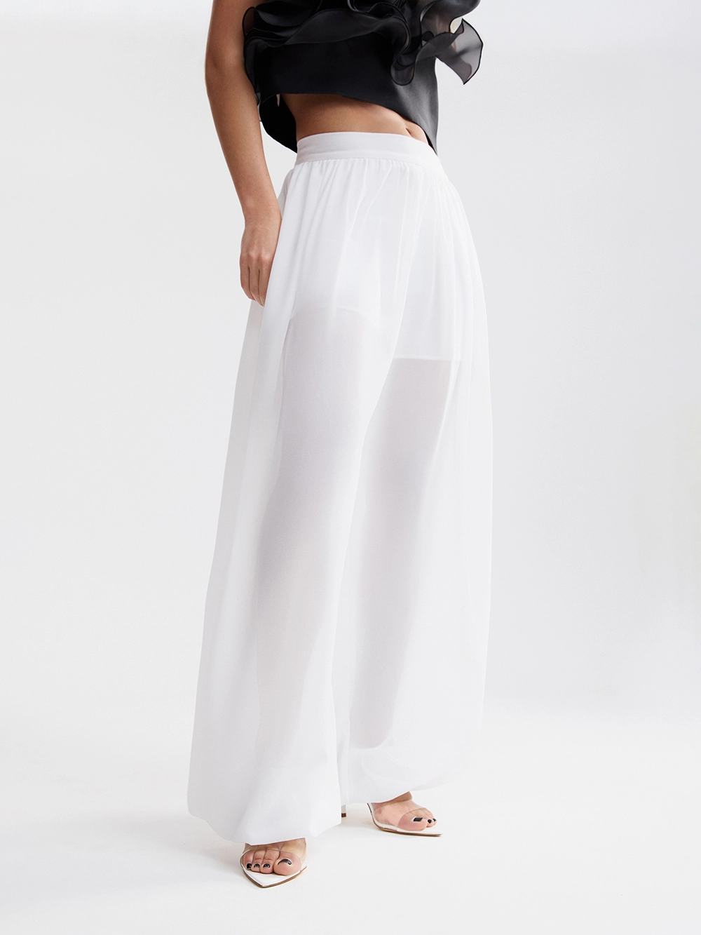 картинка брюки алладины из шифона от магазина truered.ru (ex-SOLO·U)