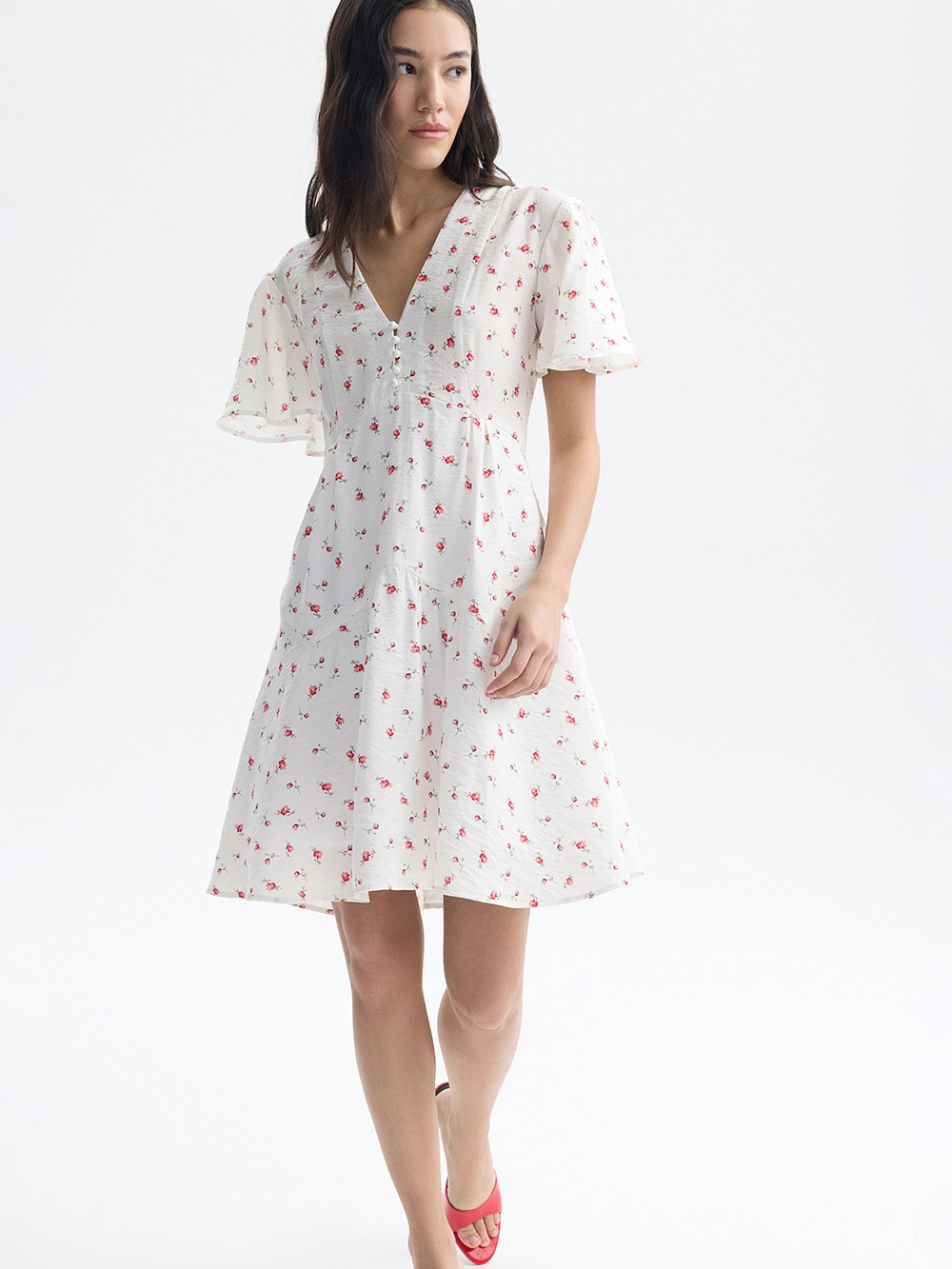 картинка платье мини из вискозы от магазина truered.ru (ex-SOLO·U)