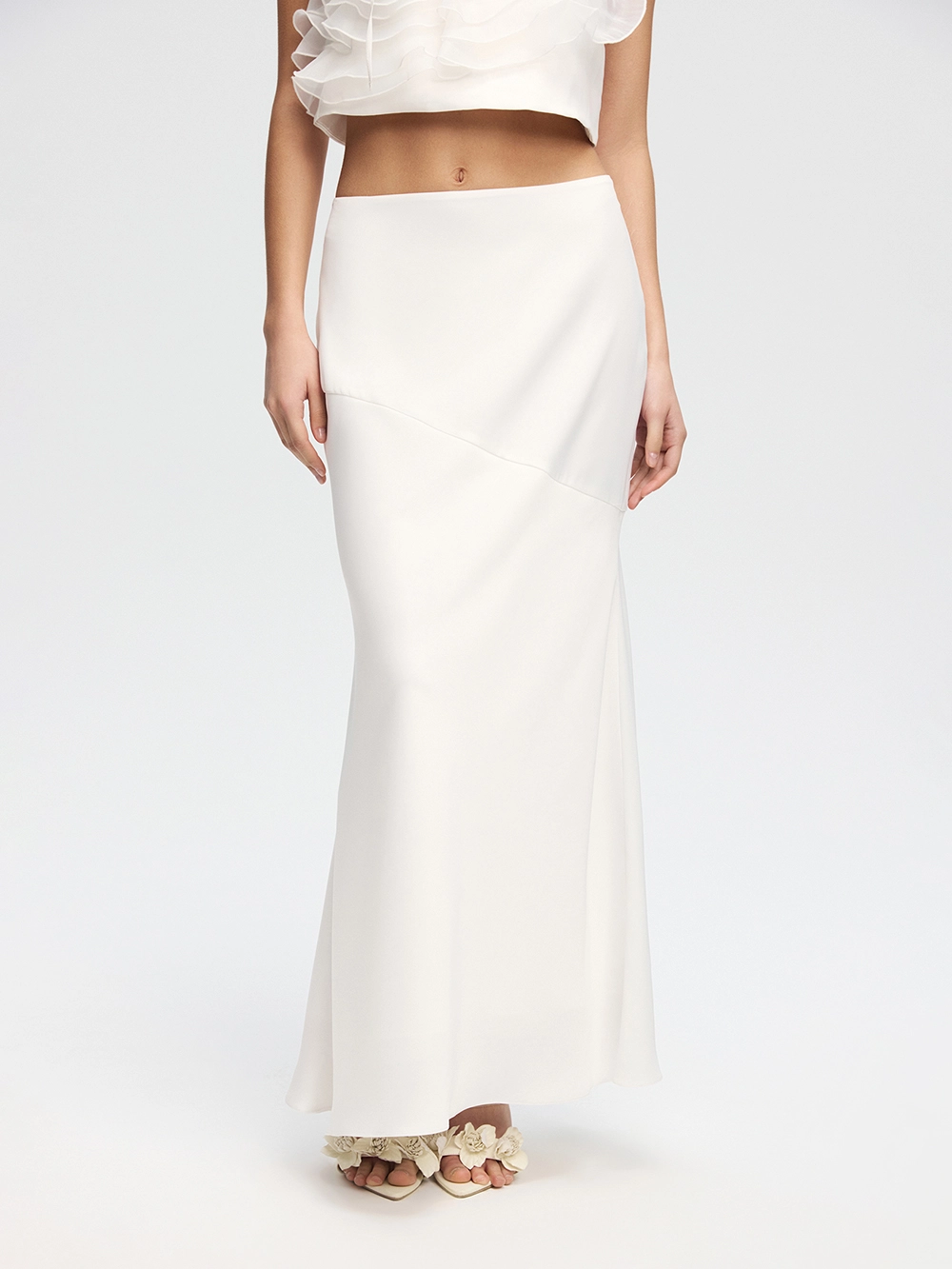 картинка юбка макси из сатина  от магазина truered.ru (ex-SOLO·U)