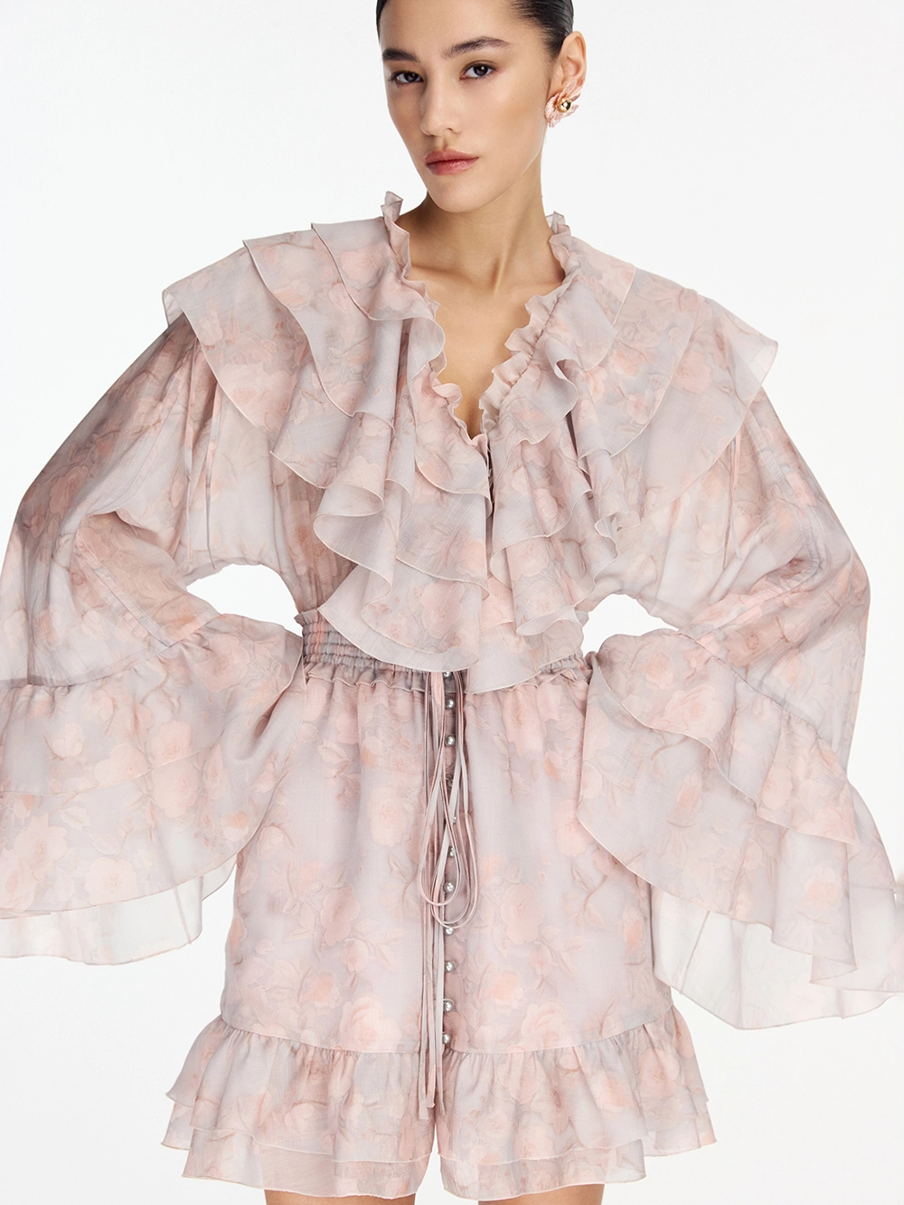 картинка платье бохо из тенсела и льна от магазина truered.ru (ex-SOLO·U)